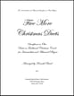 Five More Christmas Duets for Saxophones or Oboes P.O.D. cover